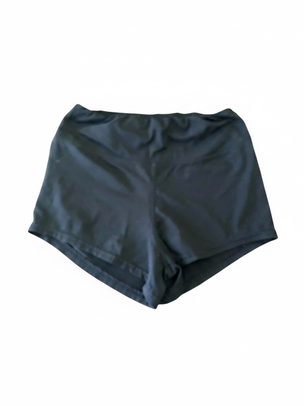 Always Black High-Waist Athletic Shorts